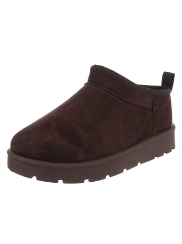 Ital-Design Stiefelette in Braun