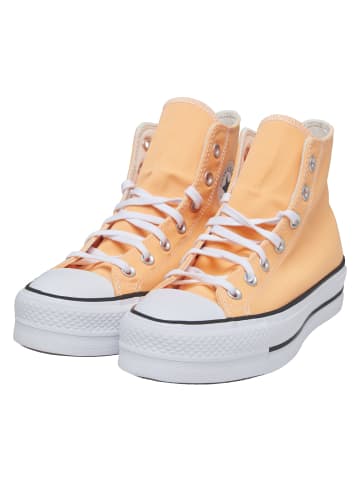 Converse Sneakers in peach beam/black/white