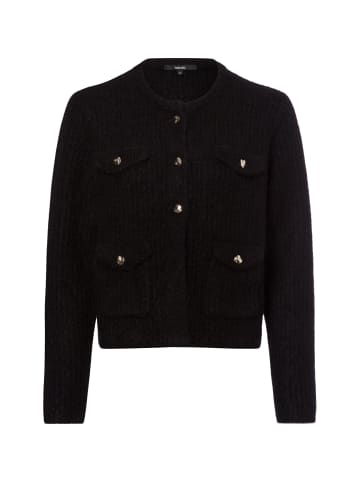 Someday Strickjacke Tinara in schwarz - 0001