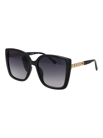 Skechers Damen Sonnenbrillen Quadrat Schwarz