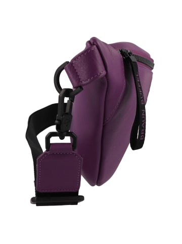 Braun Büffel Capri Gürteltasche RFID Schutz Leder 35 cm in viola