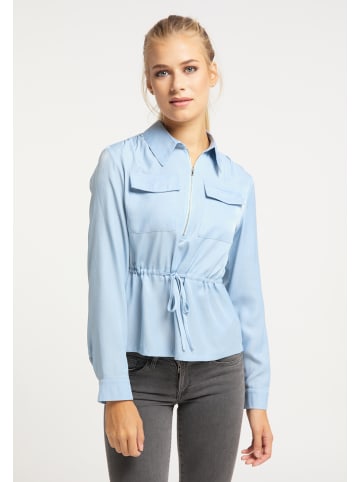 usha BLUE LABEL Damen Schlupfbluse in Hellblau