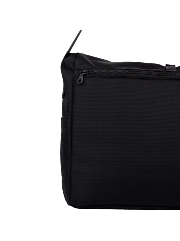 SANDQVIST Icon Messenger Bag - Umhängetasche 49 cm (black) in schwarz