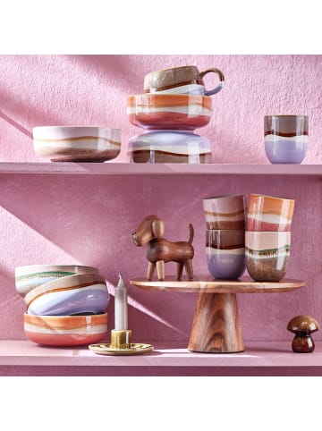 Butlers Tasse MEDLEY 4er-Set in Rosé