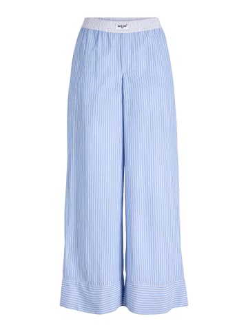 JJXX Hosen mit weitem Bein in Hydrangea