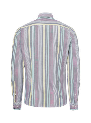 Nils Sundström Hemd in mehrfarbig grau - 0002