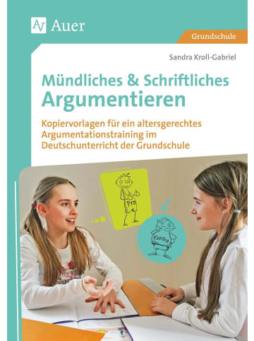 Auer Verlag Mündliches & Schriftliches Argumentieren | Kopiervorlagen für ein...