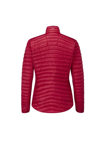 Rab W CIRRUS FLEX 2.0 JACKET in Dunkelrot