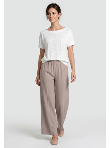 Usha Women Blouse in White