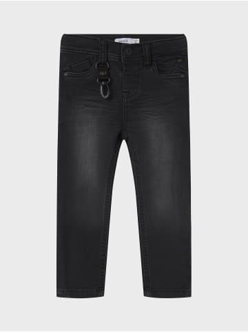 name it Jeans in Black Denim