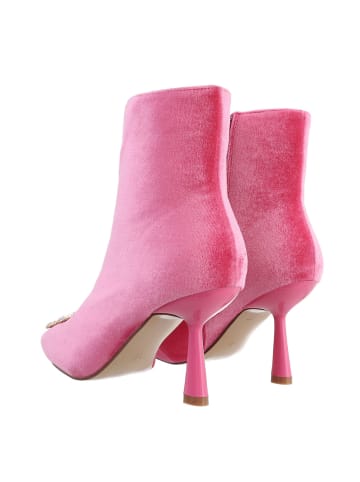Ital-Design Stiefelette in Pink