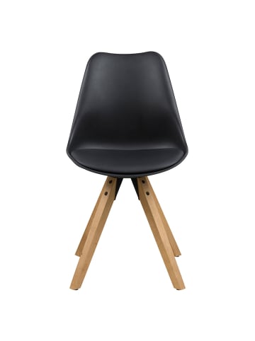 ebuy24 Esszimmerstuhl Dima Schwarz 2er Set