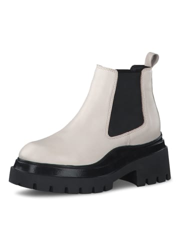 Tamaris Chelsea Boots in Beige