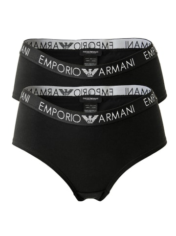 Emporio Armani Panty 2er Pack in Schwarz