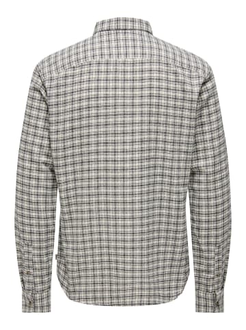 ONLY & SONS Hemd in Egret 1