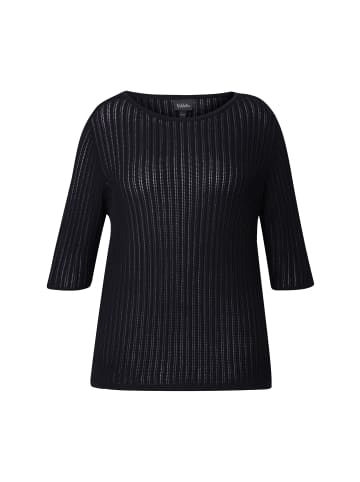 Ulla Popken Pullover in schwarz