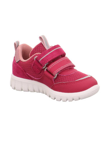 superfit Lauflernschuh SPORT7 MINI in Rot/Rosa