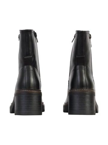 Divine Factory Alénoa-Lederstiefeletten Schwarz