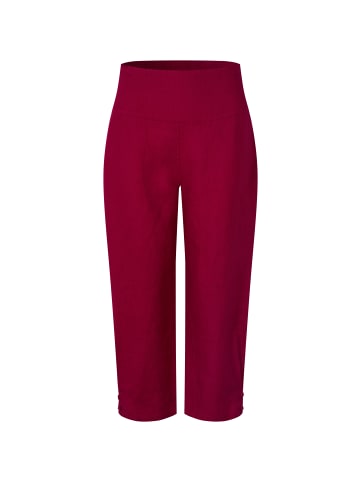 MASAI  3/4 Stoffhosen MaPenna in Beet Red