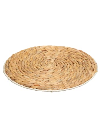 Secret de Gourmet Platzset, Wasserhyazinthe, 1 St. in Braun, Ø 35 x (H) 1,5 cm