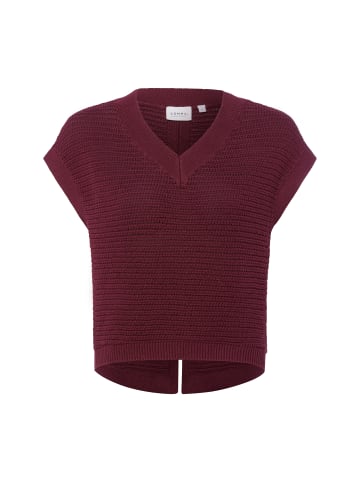 comma Pullunder in aubergine - 0001