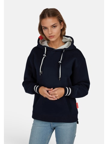 Salzhaut Hoodie VERDADDERT in Navy