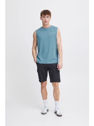 !SOLID Tanktop SDMElandro in Blau