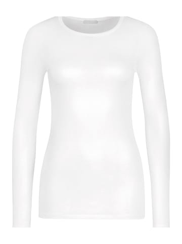 Hanro Longsleeve Ultralight in white