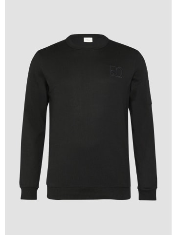 s.Oliver Sweatshirt in 9999_schwarz