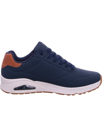 Skechers Sneaker Uno Stuited on Air in Blau