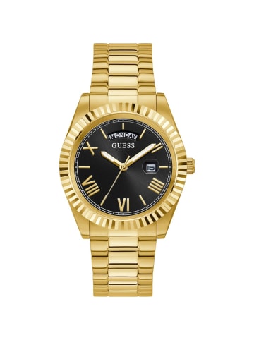 Guess Quarzuhr Connoisseur Goldfarben in gold