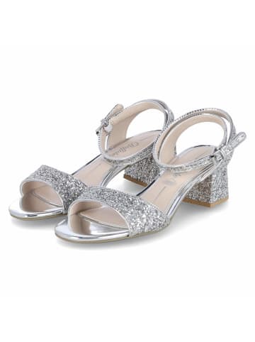Buffalo Sandalette in silber