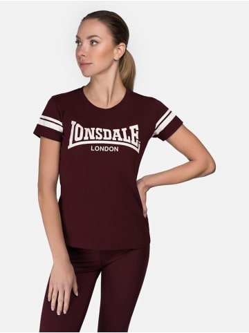 Lonsdale Shirt "Killegray" in Rot
