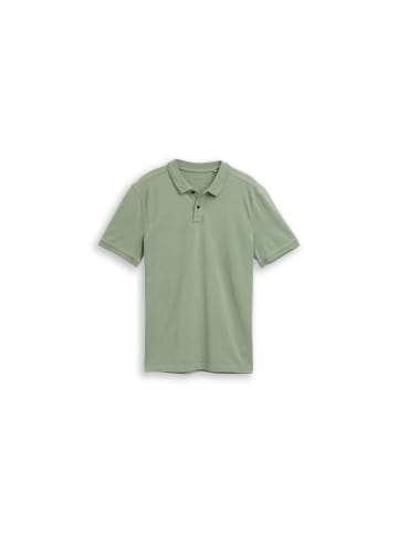 TOM TAILOR Denim Polo in sea spray