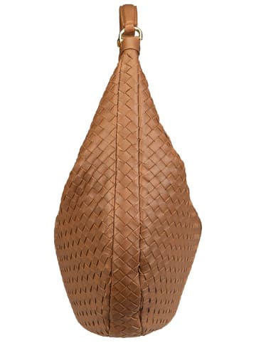 Abro Handtasche Nana Piuma Weaving in Cuoio