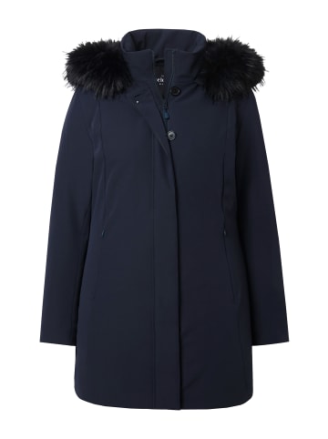 Ulla Popken Softshelljacke in dunkles marine