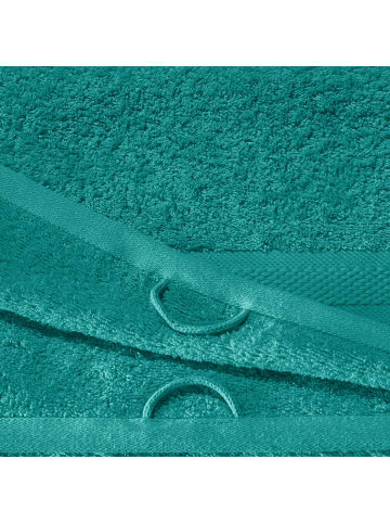 REDBEST Frottier Handtuch 12er-Pack Chicago in smaragdgrün