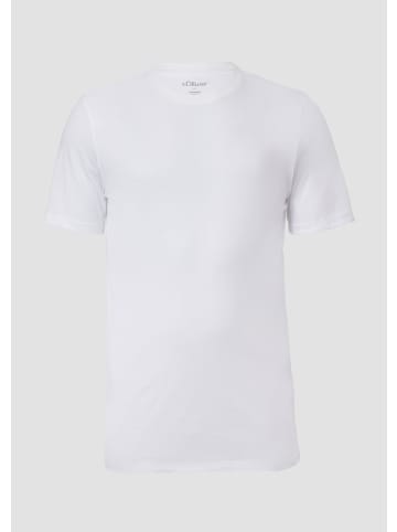 s.Oliver T-Shirt in 0100_weiß