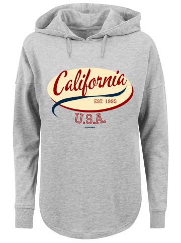 F4NT4STIC Oversized Hoodie California OVERSIZE HOODIE in grau