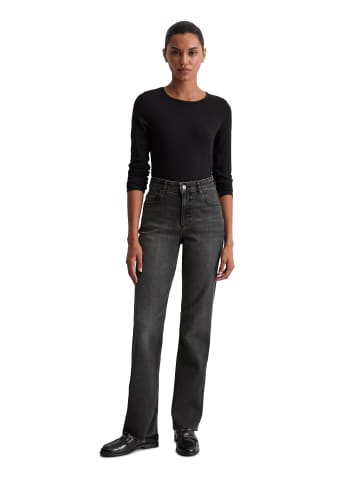 Marc O'Polo Jeans Model Kiruna flared in Schwarz