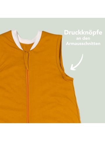 Schlummersack Babyschlafsack, 2.5 TOG in Orange