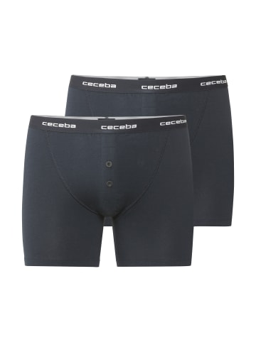 CECEBA Long-Pants 2Er Pack New Classics in blau-dunkel-uni