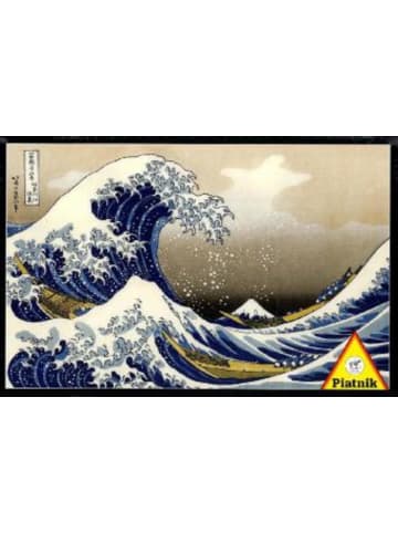 Piatnik Hokusai, Die große Welle (Puzzle)