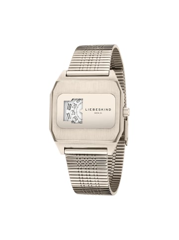 LIEBESKIND BERLIN Armbanduhr Vinyl Vision in frozen rosé