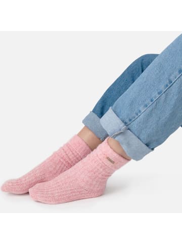 Barts WWITZIA HOMESOCKS in Pink
