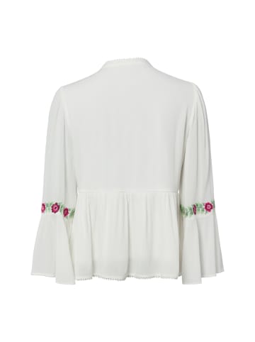 Y.A.S Bluse in ecru mehrfarbig