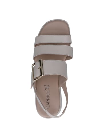 Caprice Sandale in OFFWHITE NAPPA
