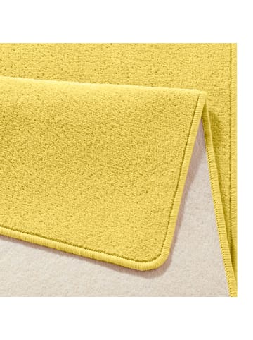 Hanse Home Teppich Fancy  gelb