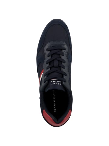 Tommy Hilfiger Sneaker low Iconic Mix Runner in dunkelblau