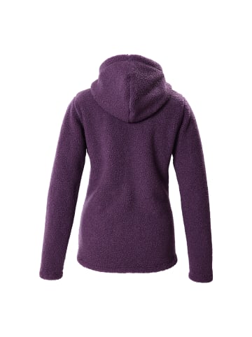 G.I.G.A. DX by KILLTEC Strickfleecejacke mit Kapuze in Violett3910